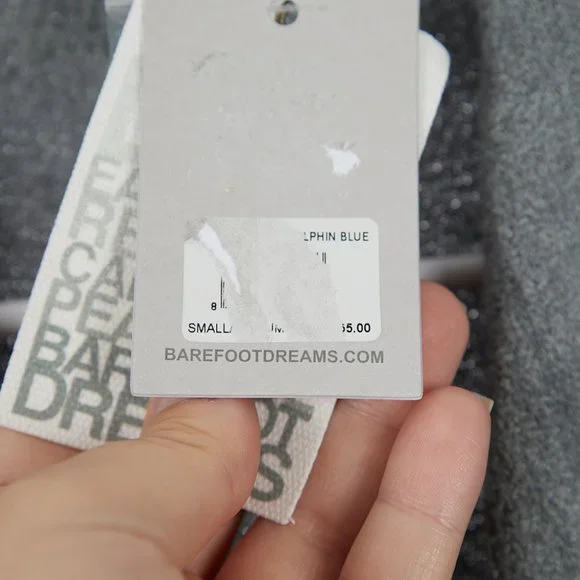 Barefoot Dreams CozyChic Ultra Lite Shawl Pointelle Cardigan Women's S/M NWT - Picture 7 of 9